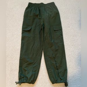Green cargo pants!